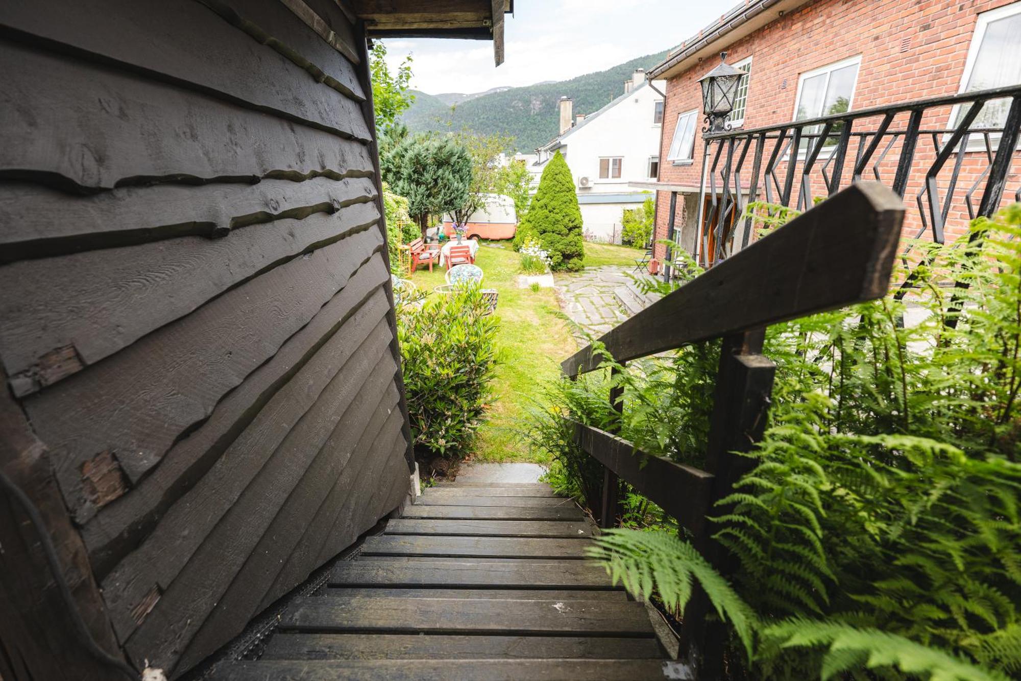 Tiglkak Hostel Åndalsnes Buitenkant foto