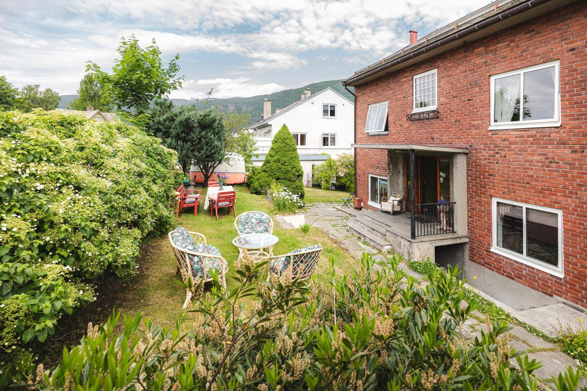 Tiglkak Hostel Åndalsnes Buitenkant foto