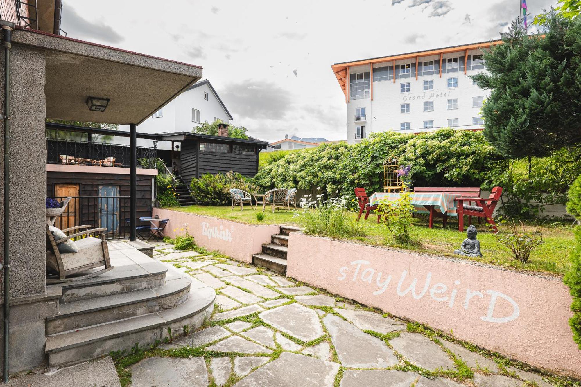 Tiglkak Hostel Åndalsnes Buitenkant foto