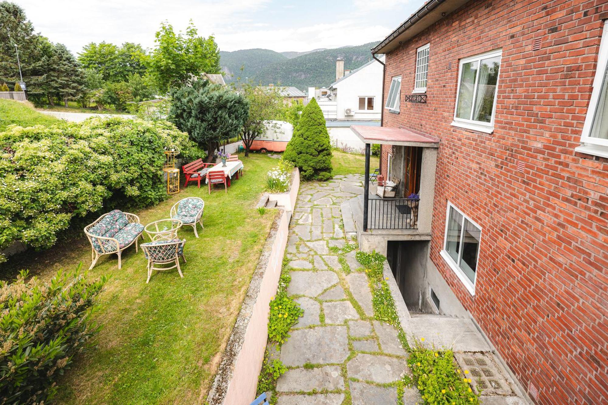 Tiglkak Hostel Åndalsnes Buitenkant foto