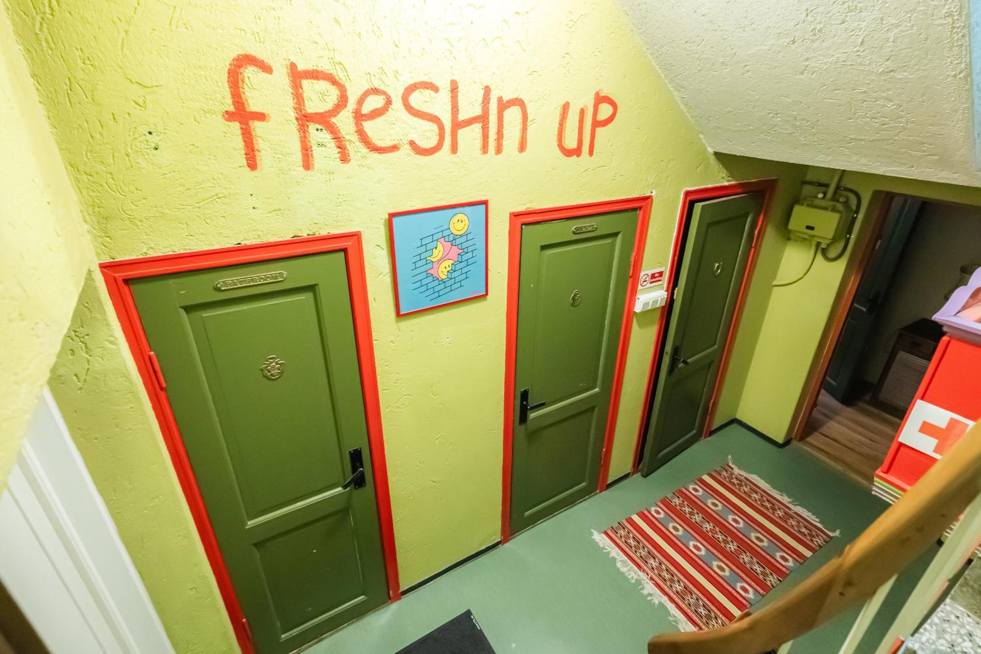 Tiglkak Hostel Åndalsnes Buitenkant foto