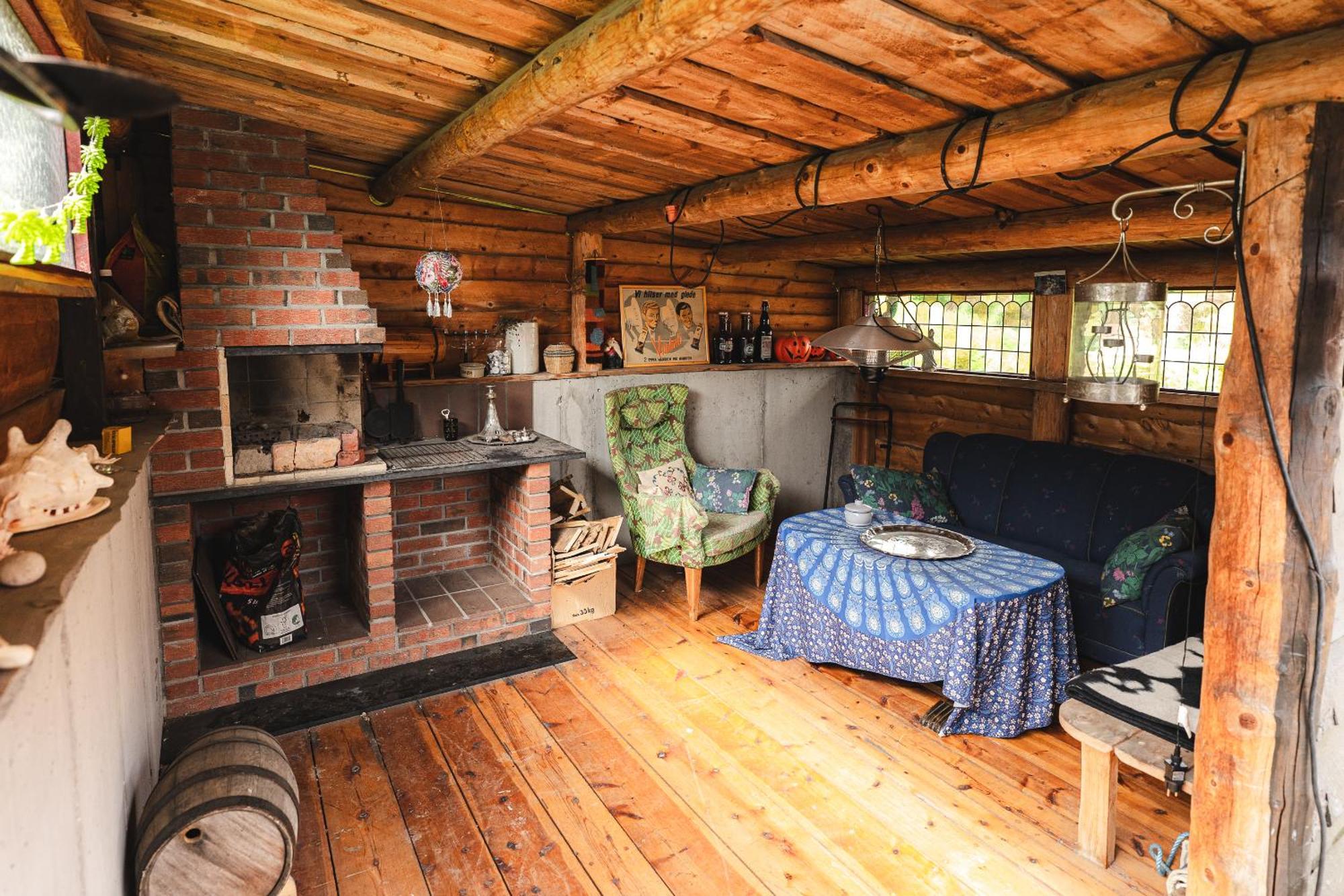 Tiglkak Hostel Åndalsnes Buitenkant foto